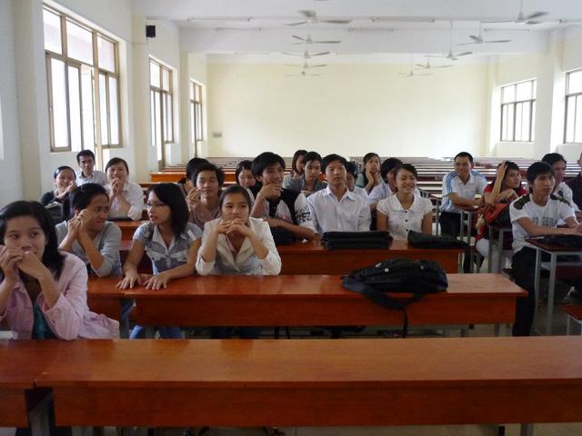I at Vietnam National University, Ho Chi Minh City