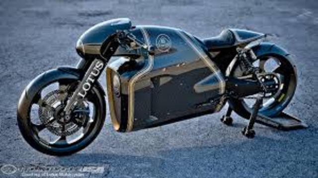 Lotus motor cycle