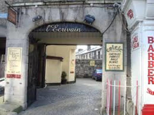 L'Ecravain (The Writer)