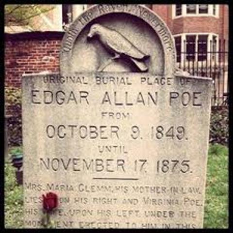 he died October 7, 1849