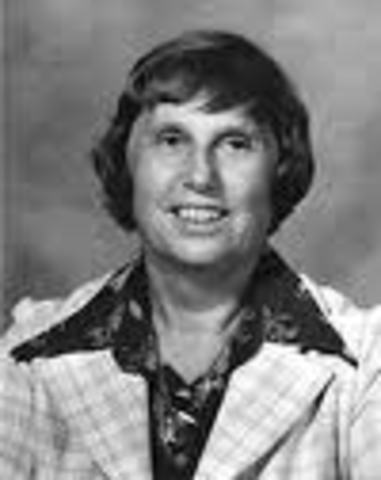 Ella Grasso makes history