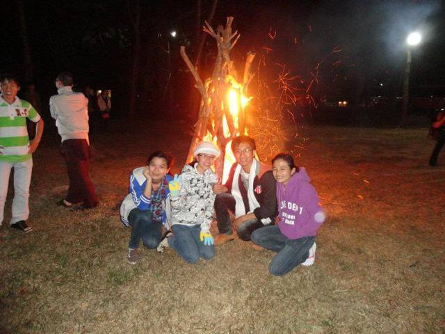 picnic in Tay Nguyen