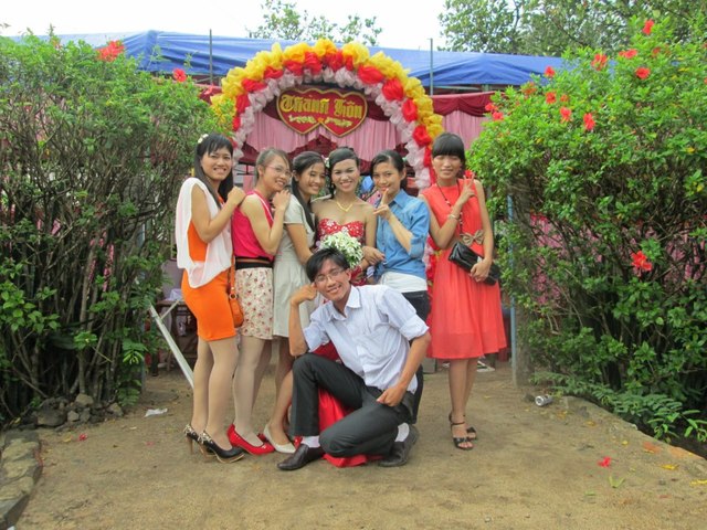 you're getting married