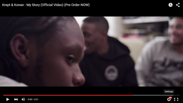 3.40mins krepts house, costume change