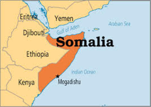 Dozens of U.S. troops killed or wounded in mogadishu