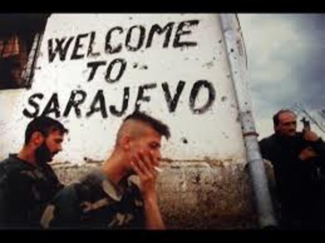 Sarajevo attack
