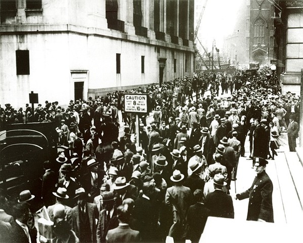 Stock Market Crashes