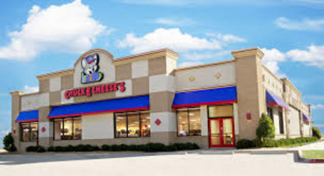 Chuck E Cheese's