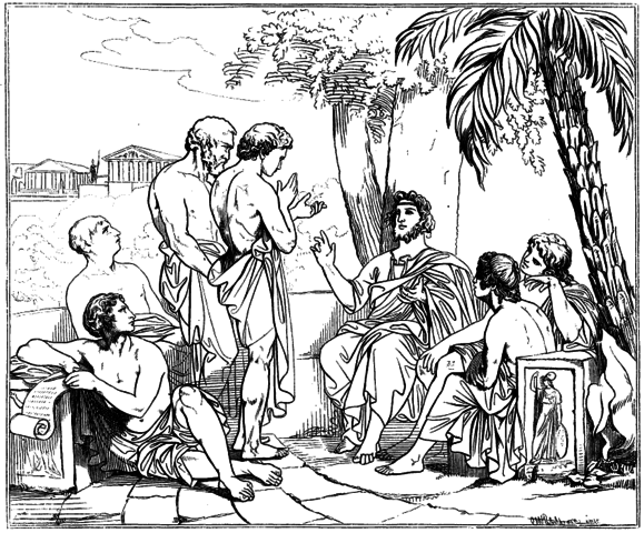 Coined the concept of techne, or tehnology-The Elder Sophists (500-380 BC)