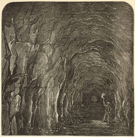 Summit tunnel completed