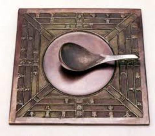 Load Stones lead up to Compass