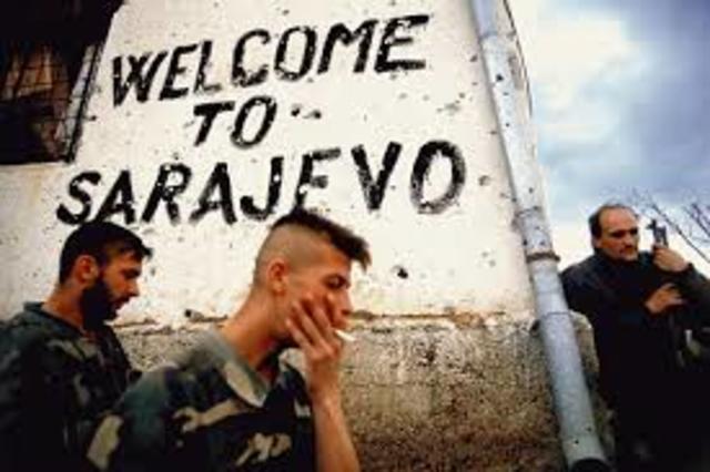 Sarajevo Public Shootings