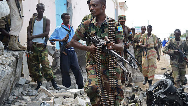 Somalia War