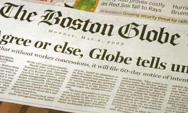 Boston Newspaper