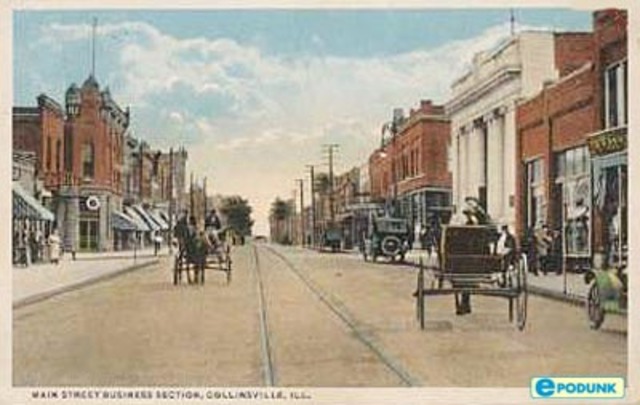 Collinsville IL in the 19th Century
