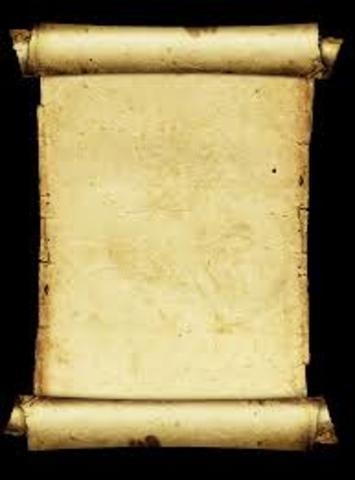 1150 paper is first mass-produced in Spain