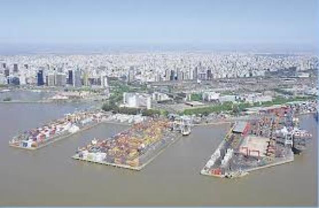 Port of Buenos Aires