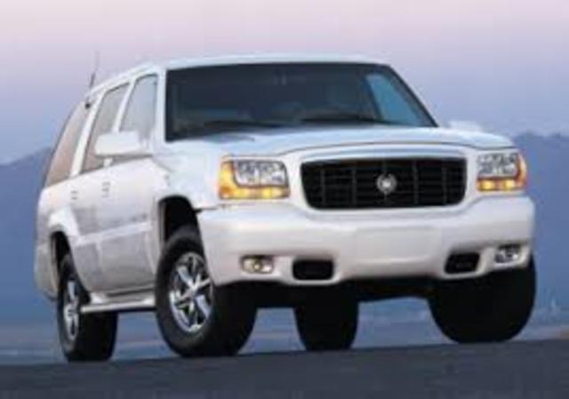 The first Cadallac Escalade