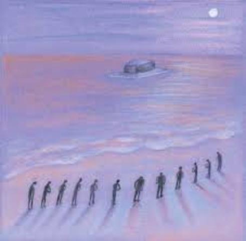 Death Gone Over Board