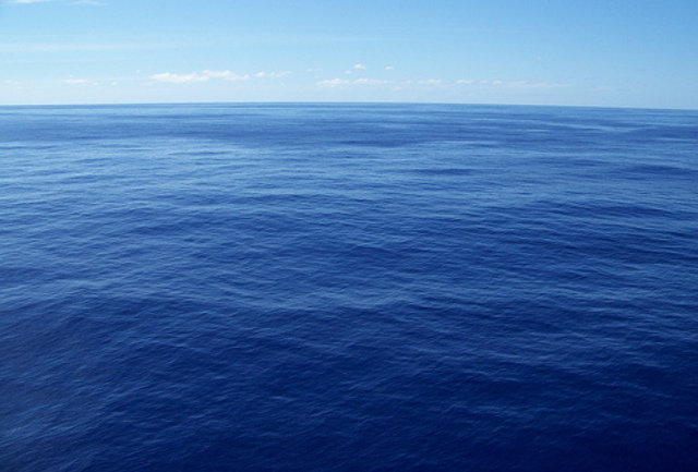 Sailing across the Pacific