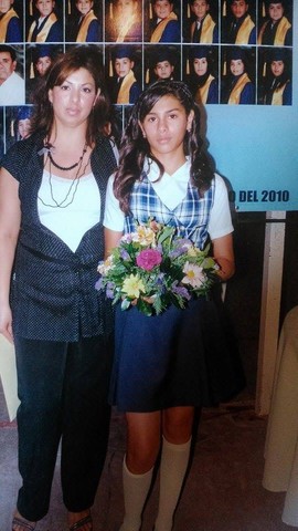 me gradue de la primaria