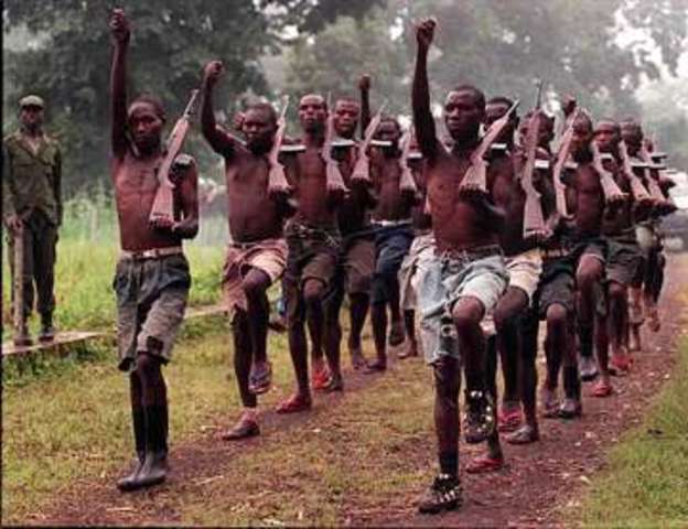 Rwandan Civil War begins