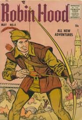 1378 first appearance of Robin Hood in literature