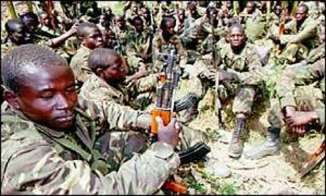 The Rwandan Genocide ends