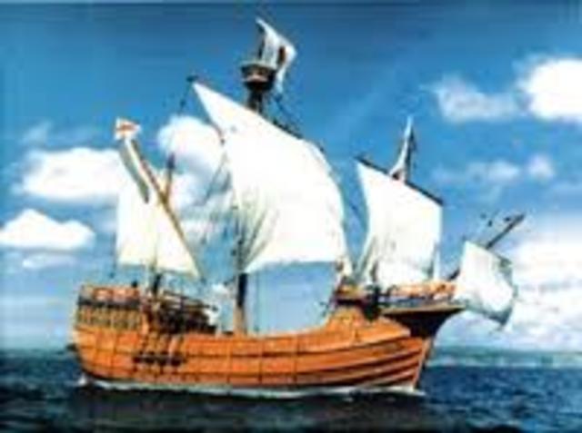 The ship takes off to Africa Journal entry #1