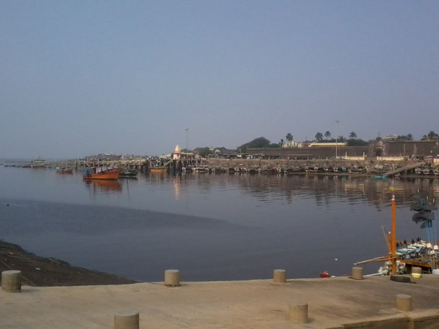 Daman port