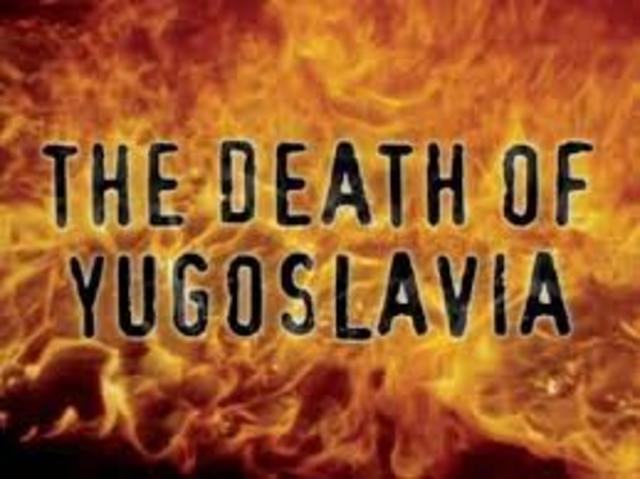 Death of Yugoslavia