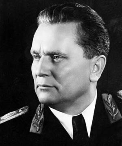Josip Tito dies