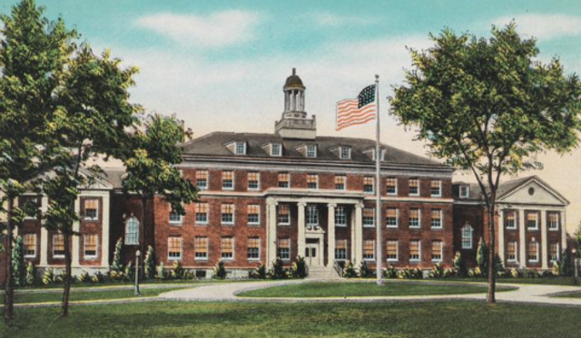 New York Institution for the Blind was established