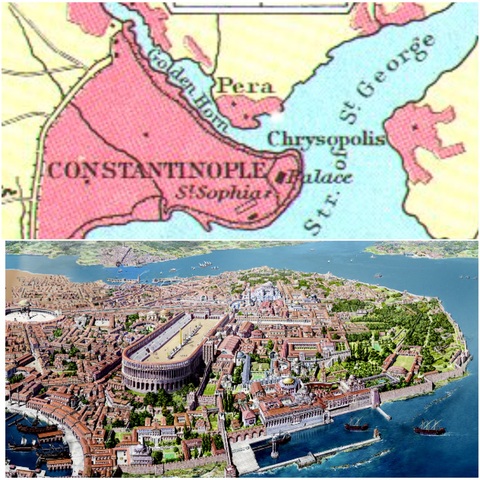 Emperor Constantine I Founded the Byzantine Capital