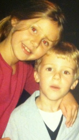 My brother Sam is born