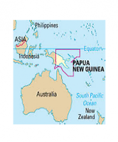 Coast of New Guinea