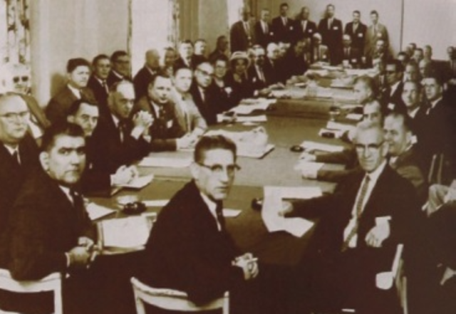 The Wagner-O'Day Act was passed by the Congress