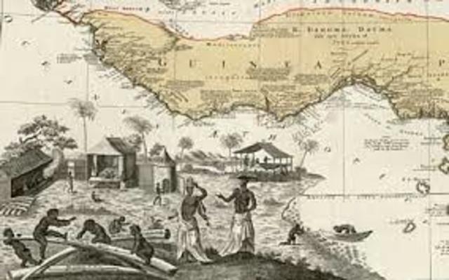 Day 65, Docking at Cape Mesurado