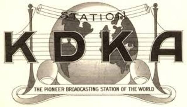 First radio station