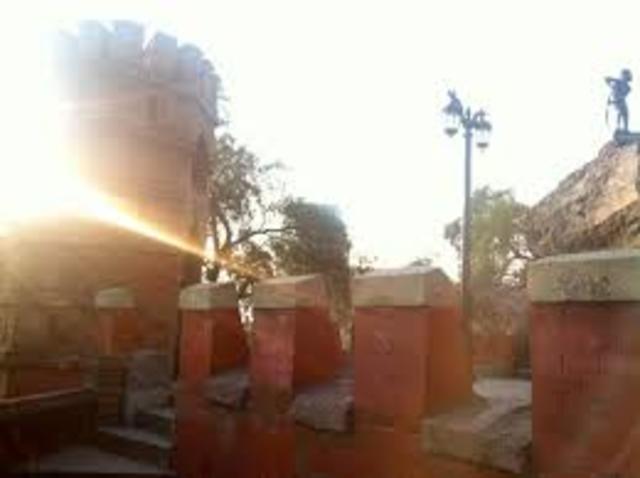 Arrived at Port Santiago