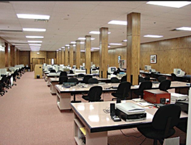 The National Federation of the Blind established the International Braille and Technology Center