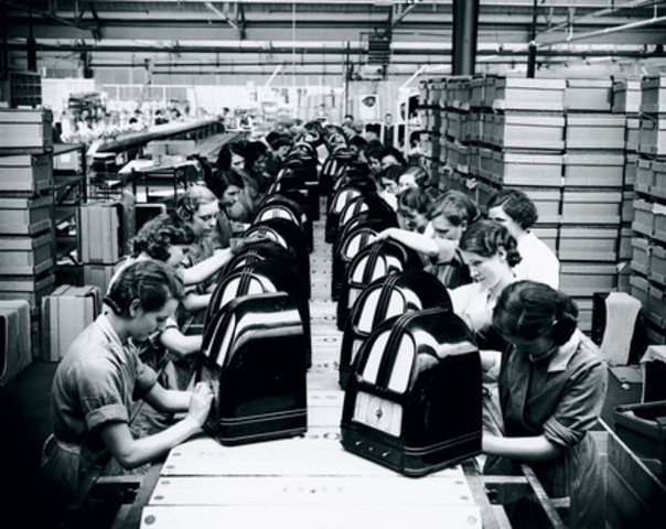 The First Radio Factory