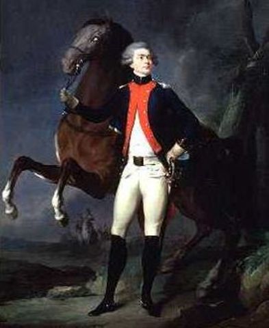 Marquis De Lafayette