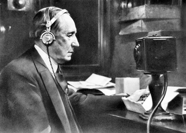 Morse code is sent via radio for the first time