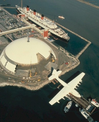 The Flight of The Spruce Goose