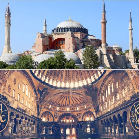 Hagia Sophia Completed