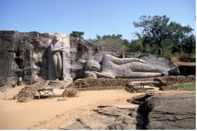 A Sinhalese Buddhist civilization in Polonnaruwa