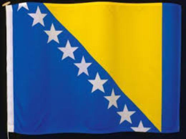Bosnia is Recognized as Independent