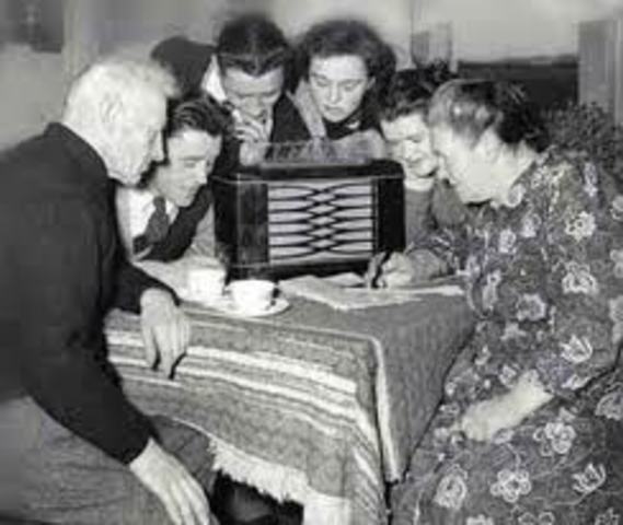 Radio in the Great Depression