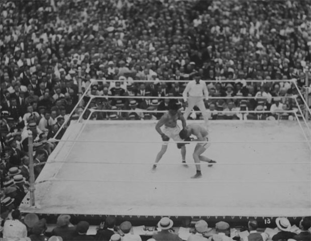 First Sport Radio Broadcast